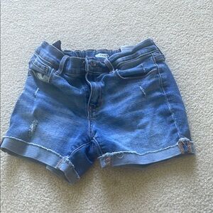 Old Navy Classic Blue Jean Shorts Girls size 12